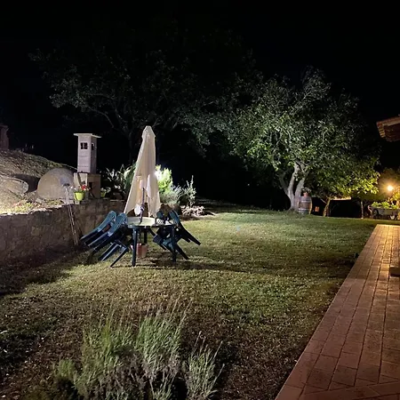 Сasa de vacaciones Podere Sant'alfonso Monteverdi Marittimo