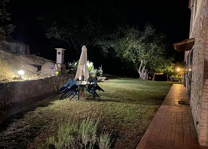 Сasa de vacaciones Podere Sant'alfonso Monteverdi Marittimo